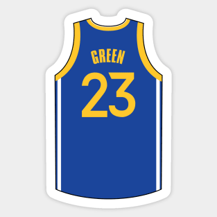 Draymond Green Golden State Jersey Blue 2024 Qiangy Sticker